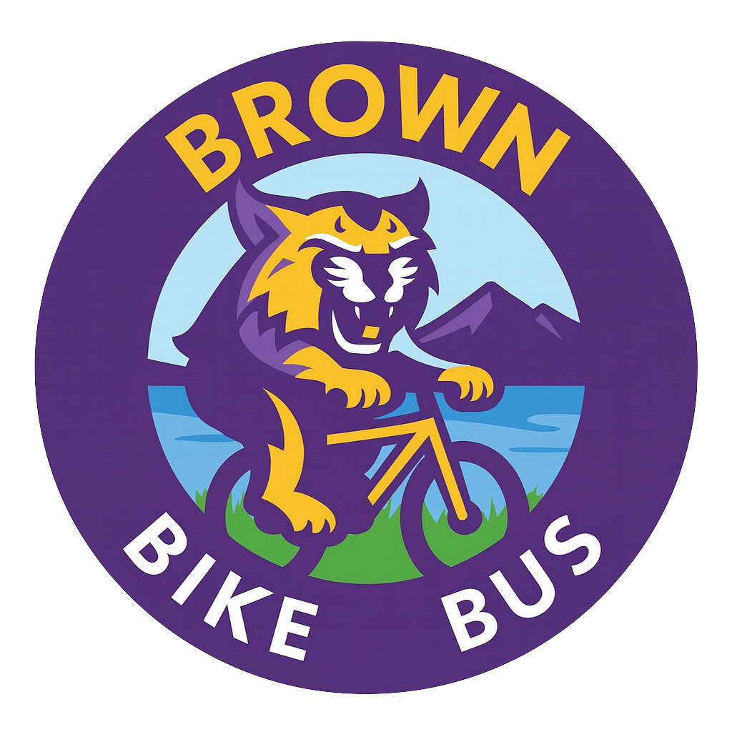 Brown International Academy Bike Bus