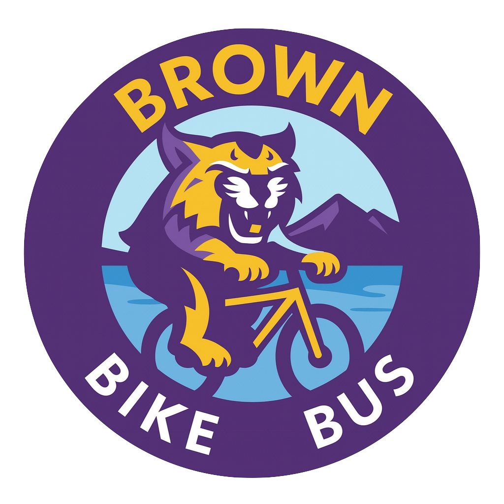 Brown International Academy Bike Bus