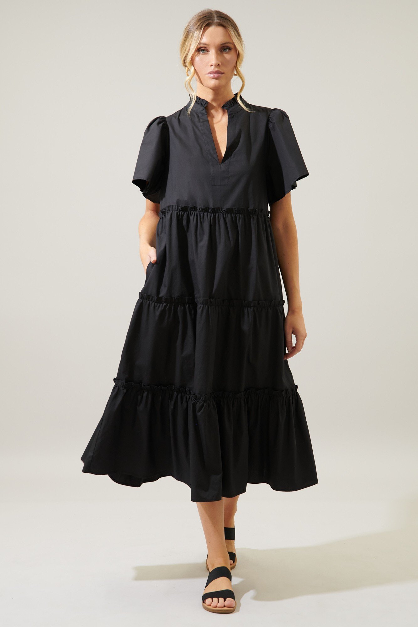 Hunter Midi Dress