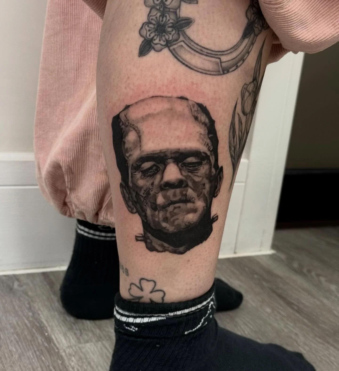 fun Frankenstein portrait✨