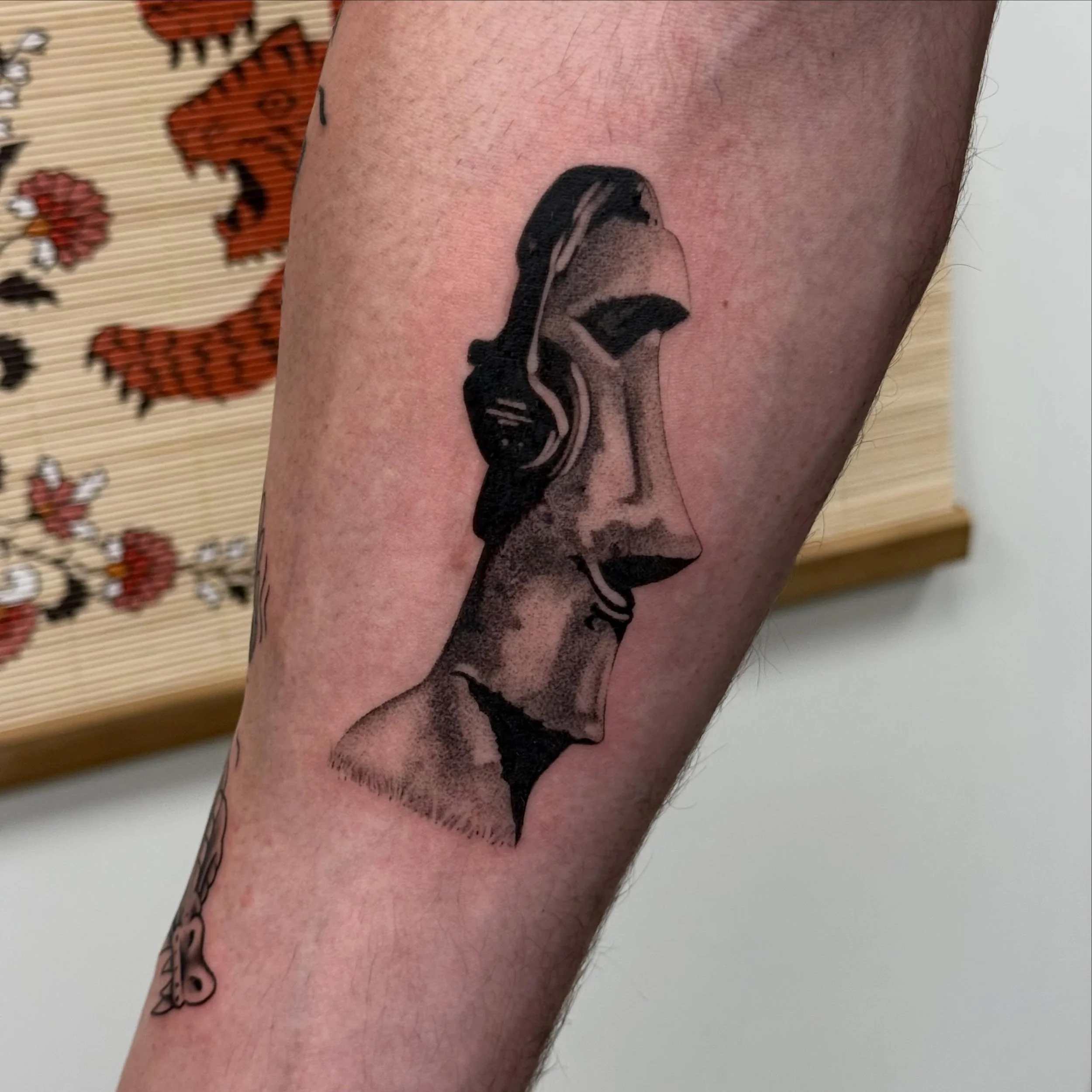 Cool one for my bro, from an old Sony advert✨

#tattooinspo #tattooartistsofinstagram #hertfordshiretattoo #femaletattooist