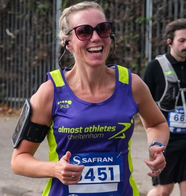 Kerry Knowles London Marathon Changing Tunes Runner 20206