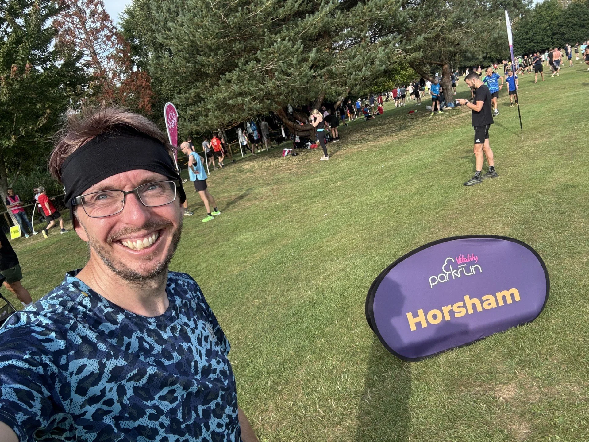 John Brassey Hamilton London Marathon 2026 CT runnner