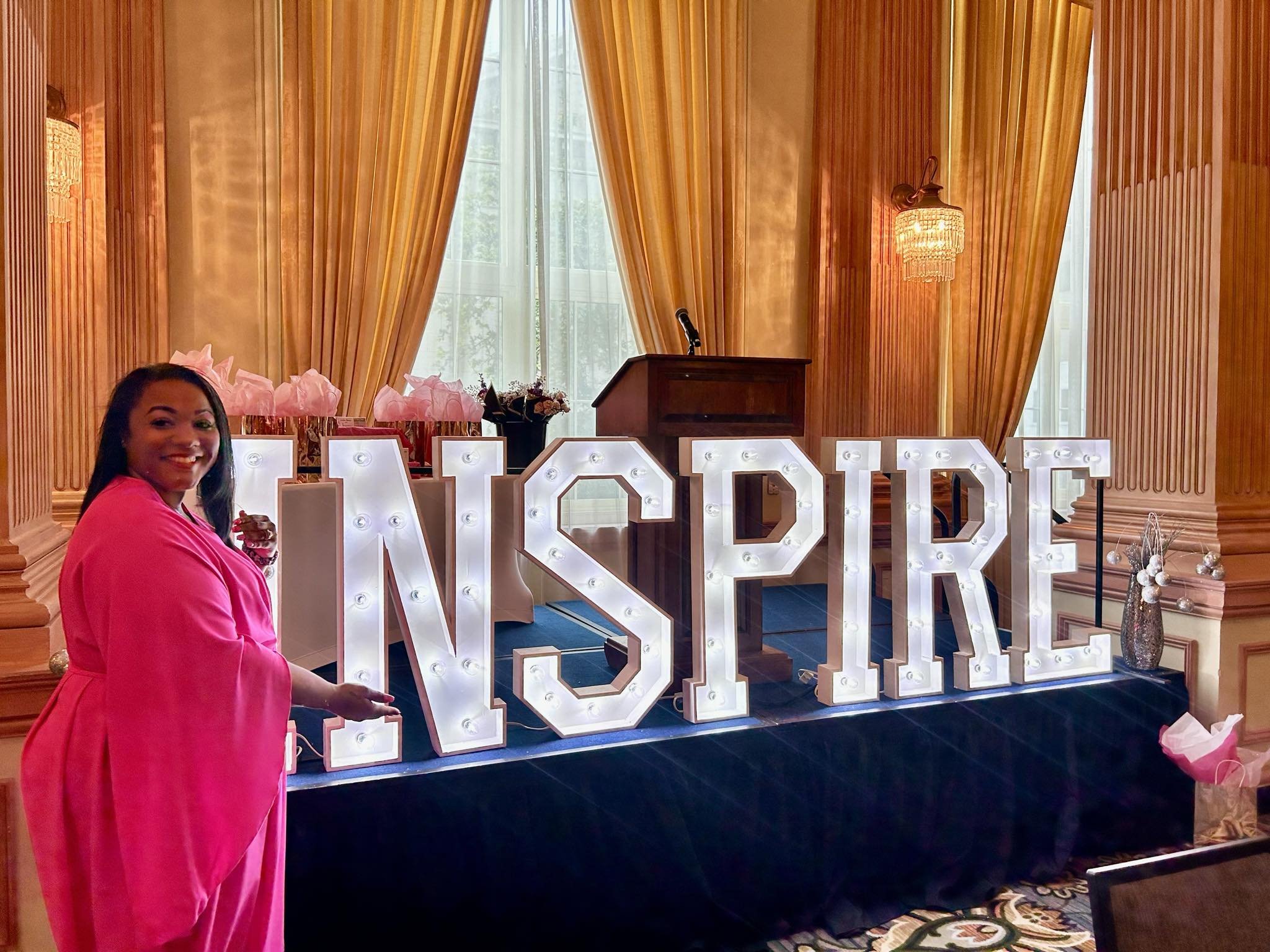 Joi was chosen as one of the Inspiring Women of the Gulf Coast in 2024.