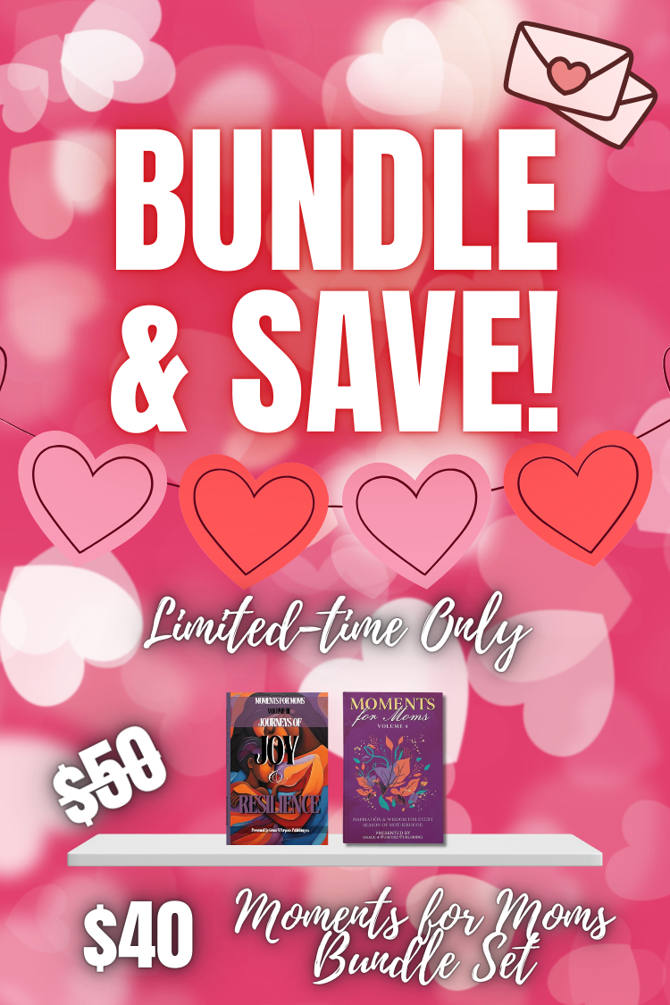 Moments For Moms Book Bundle