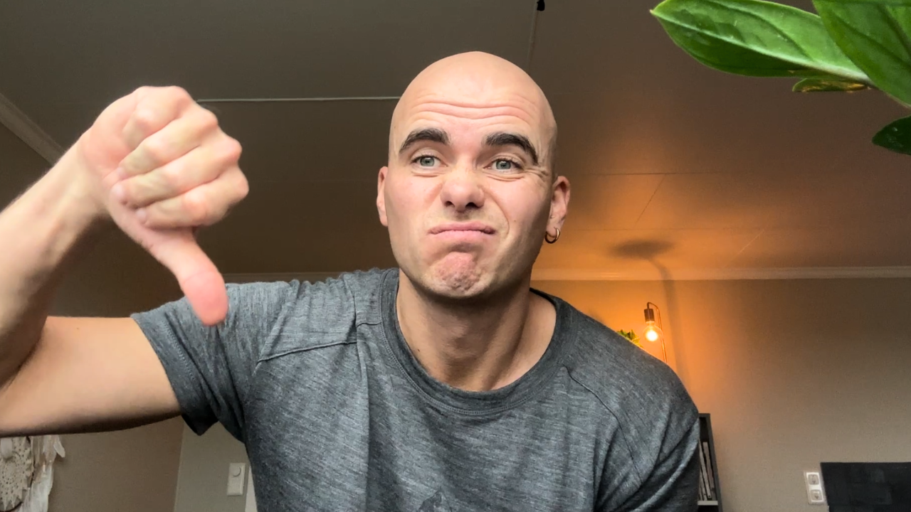 Når du ikke kan forsørge familien og er en mann