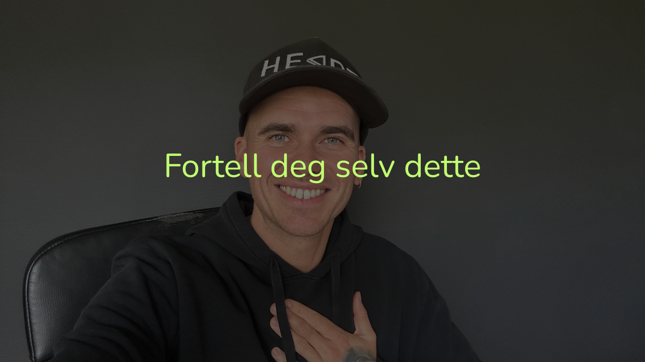 Hvordan føle seg god nok - uten å måtte prestere mer