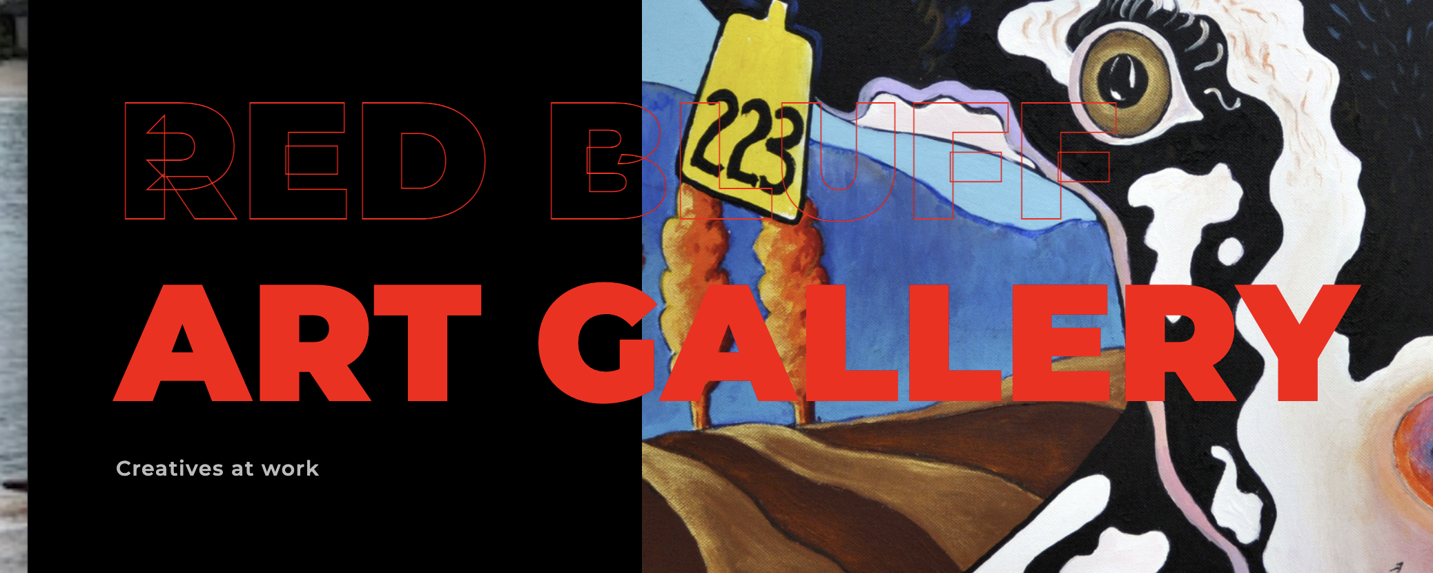 Red Bluff Gallery - The Art of Water; Virtual Exhibit