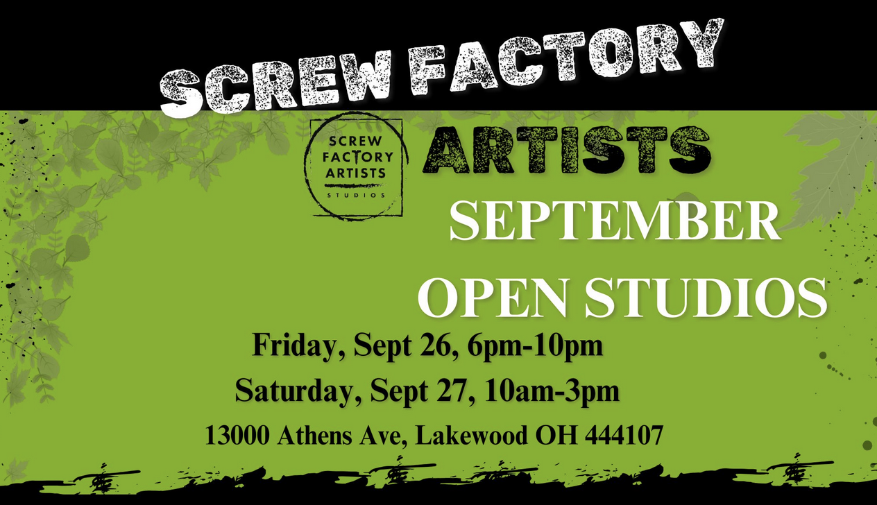 Screw Factory Open Studios