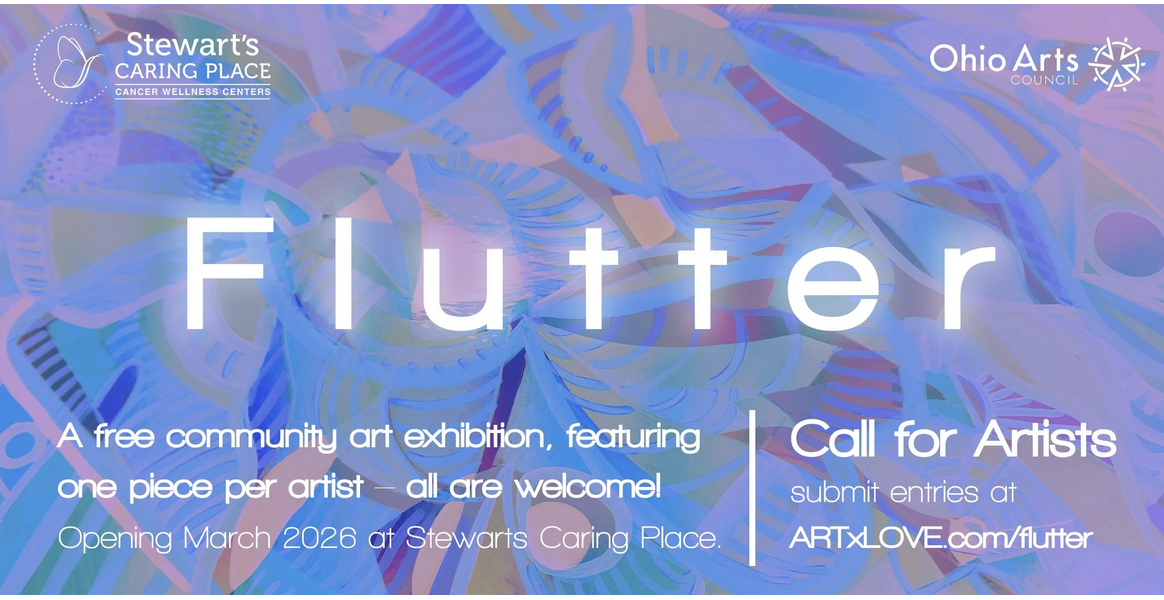 FLUTTER Group Show at Stewart’s Caring Place