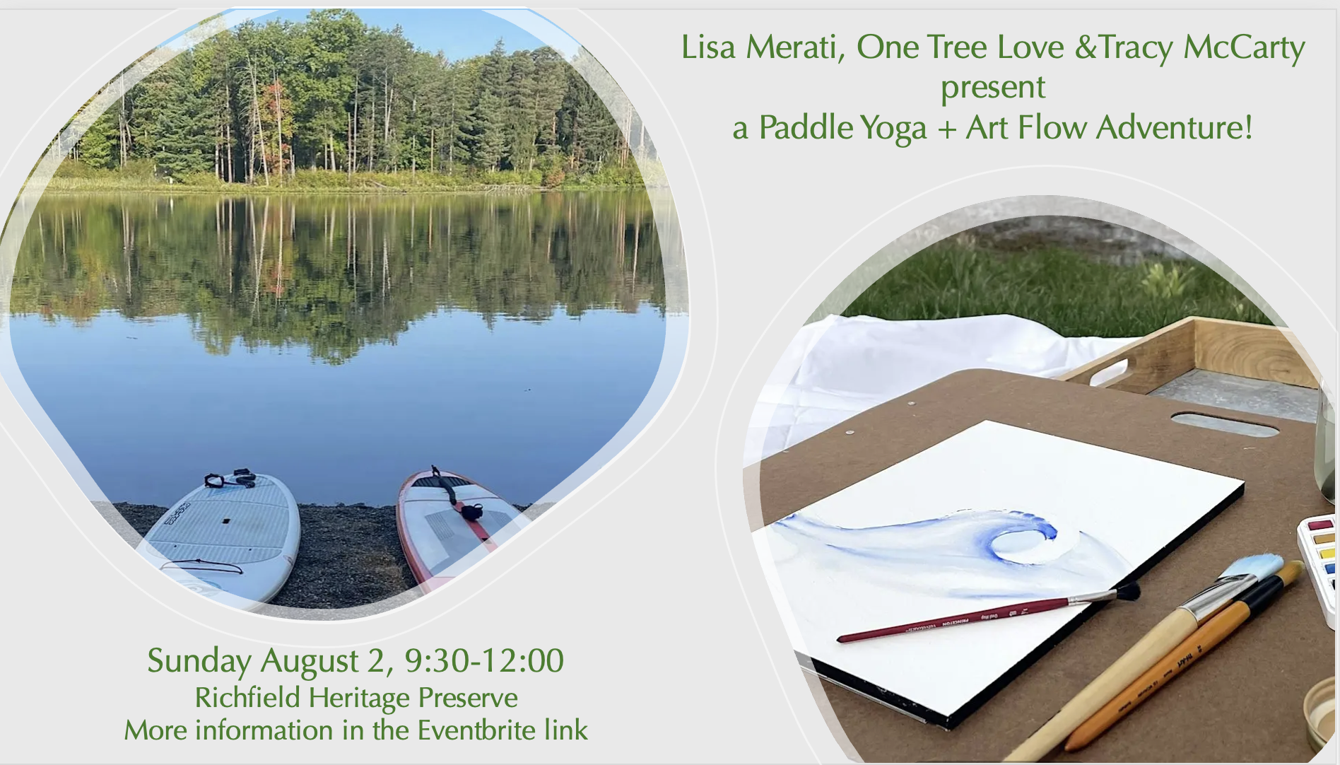Paddle & Paint Workshop
