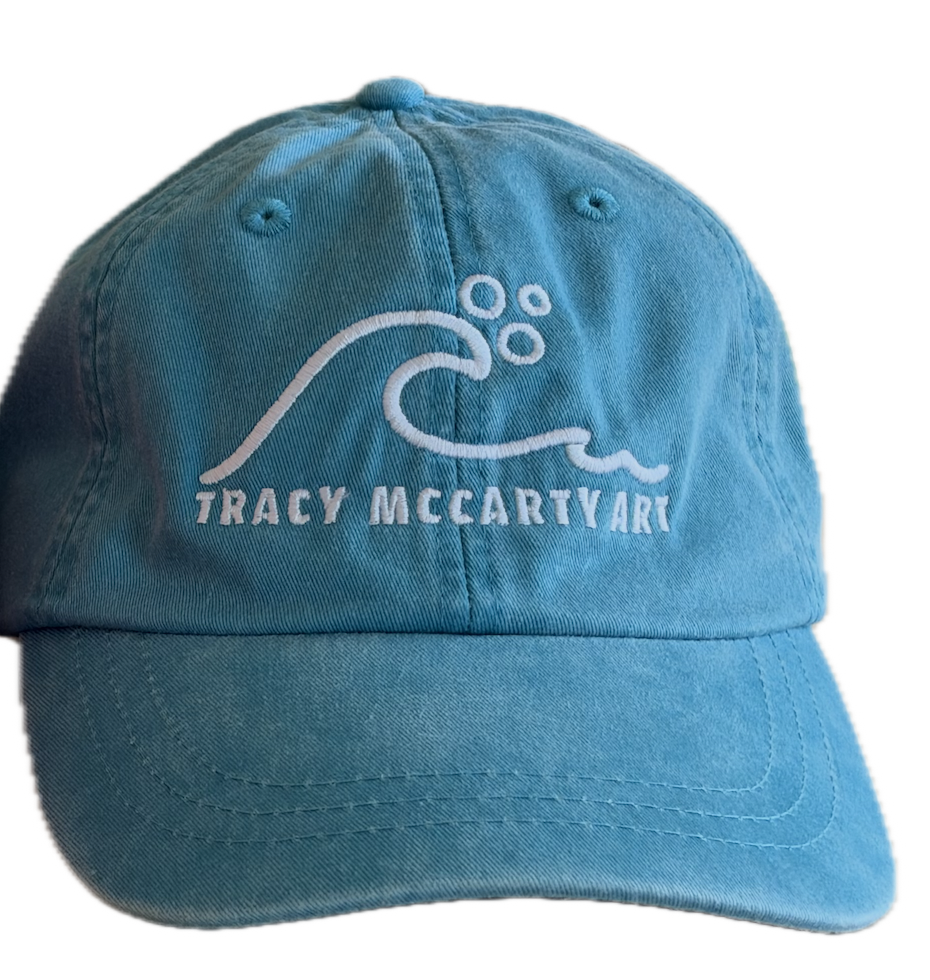 Embroidered Cotton Cap