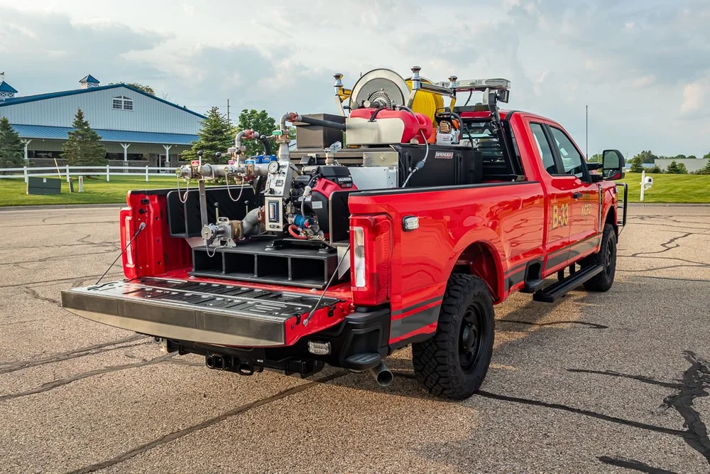 Grass Rigs/Wildland — Spencer Fire Trucks - Custom Fire and Rescue ...