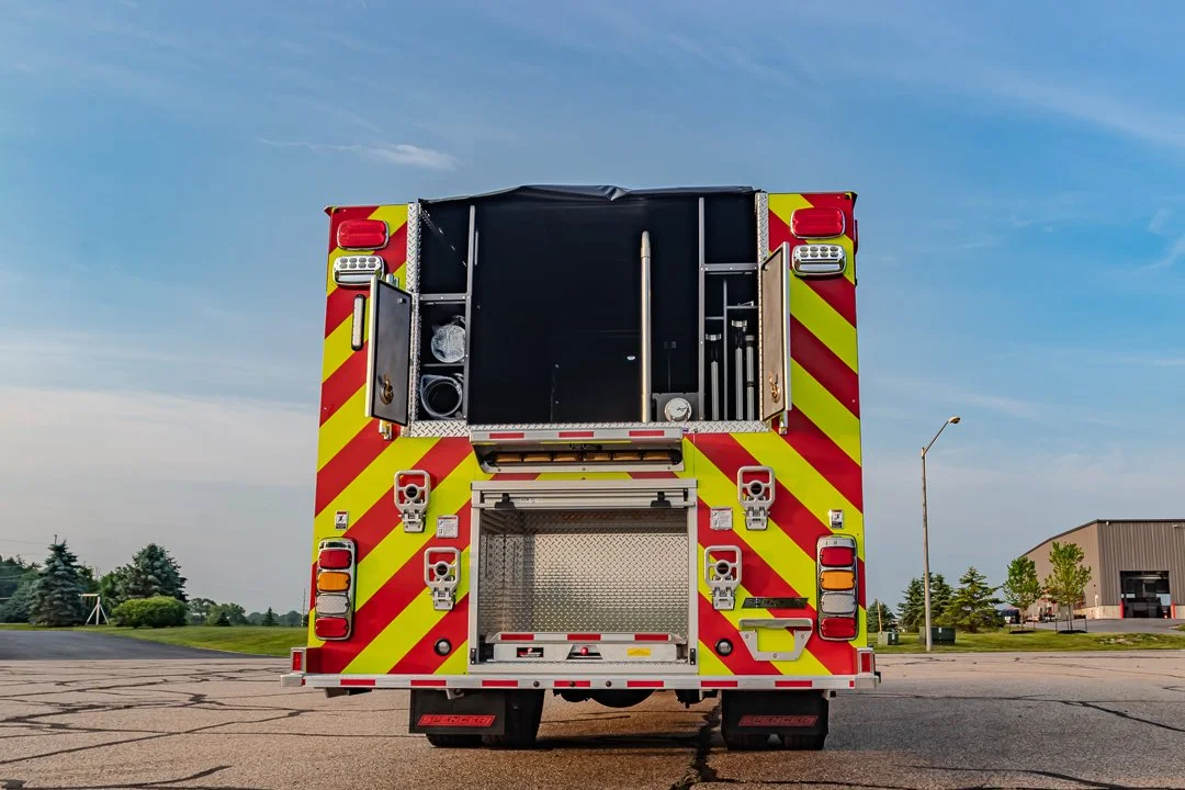 Spencer Fire Trucks - Custom Fire and Rescue Apparatus since 1986