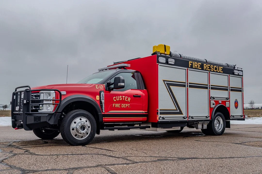 Custer Volunteer Fire Department, SD