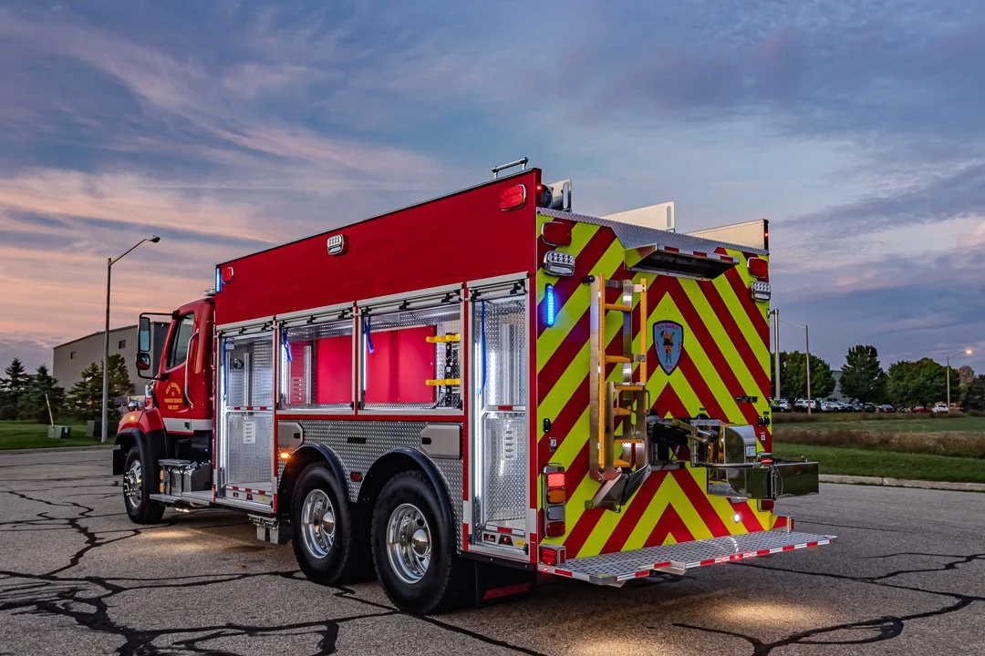 Spencer Fire Trucks - Custom Fire and Rescue Apparatus since 1986