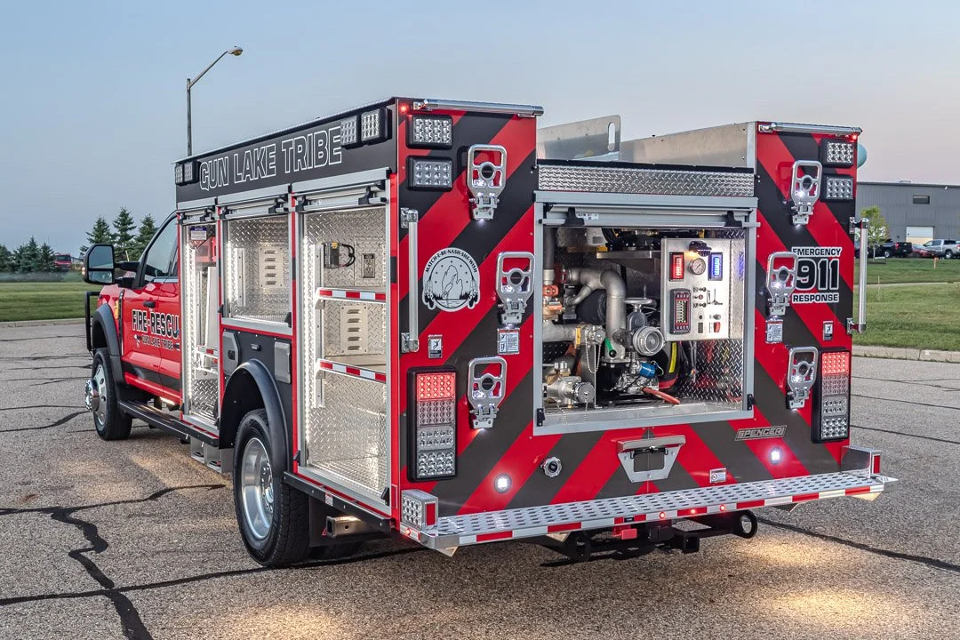 Spencer Fire Trucks - Custom Fire and Rescue Apparatus since 1986
