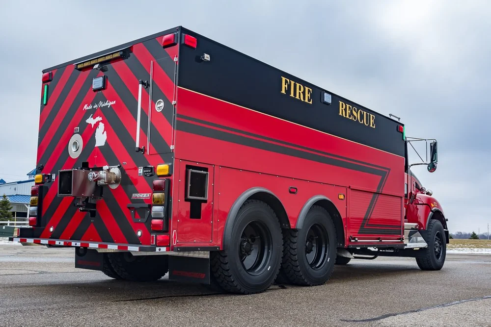 Spencer Fire Trucks - Custom Fire and Rescue Apparatus since 1986.