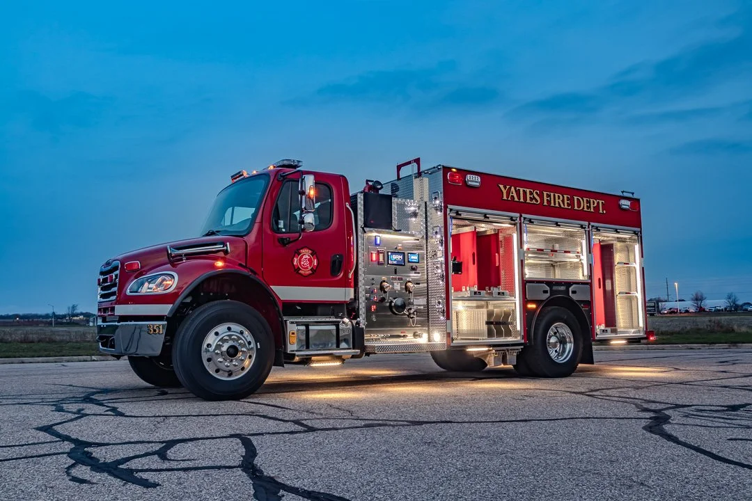 Yates Customized Stock pumper delivered