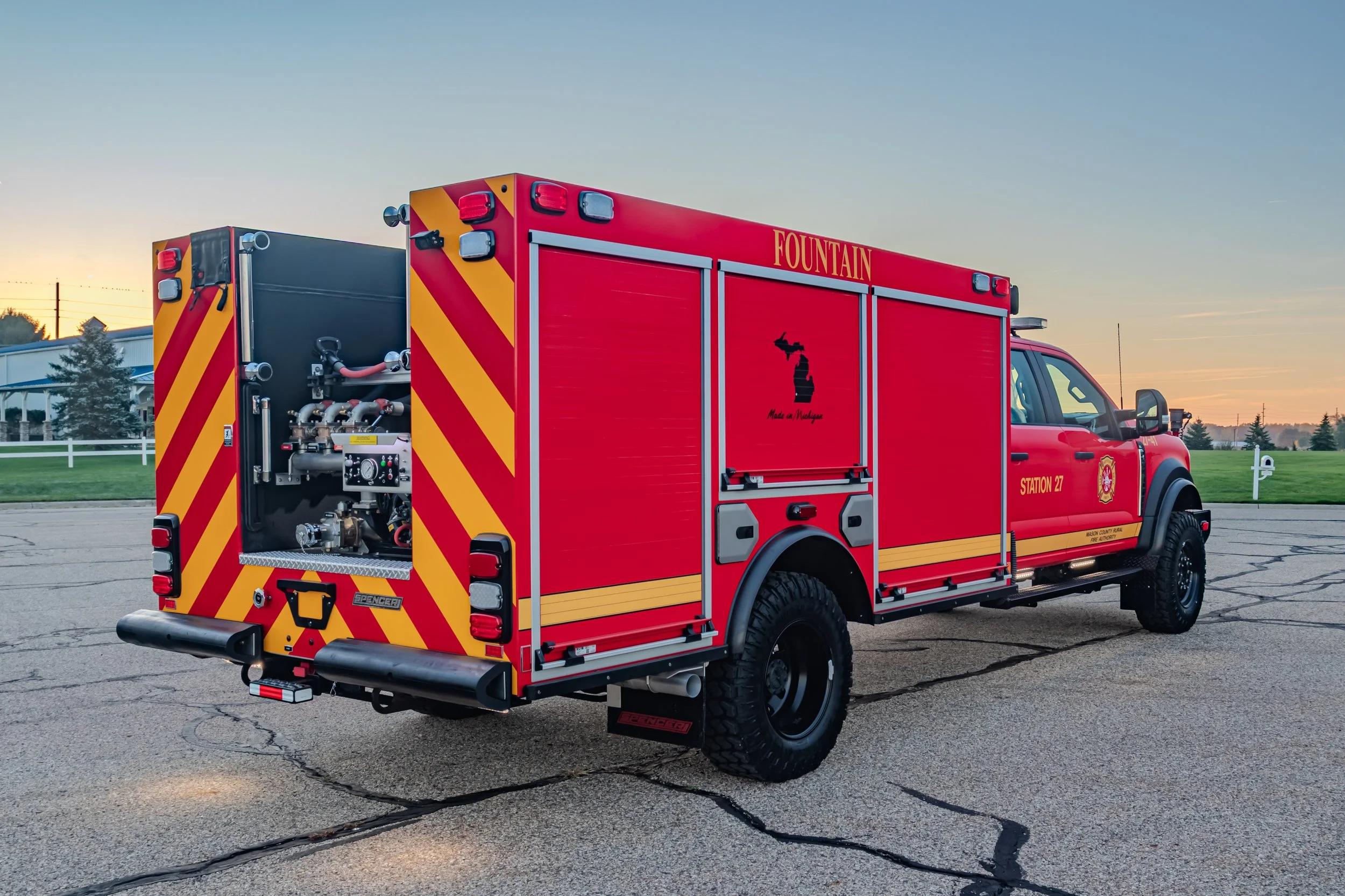 Spencer Fire Trucks marks 40 years of growth &amp; success in South Haven