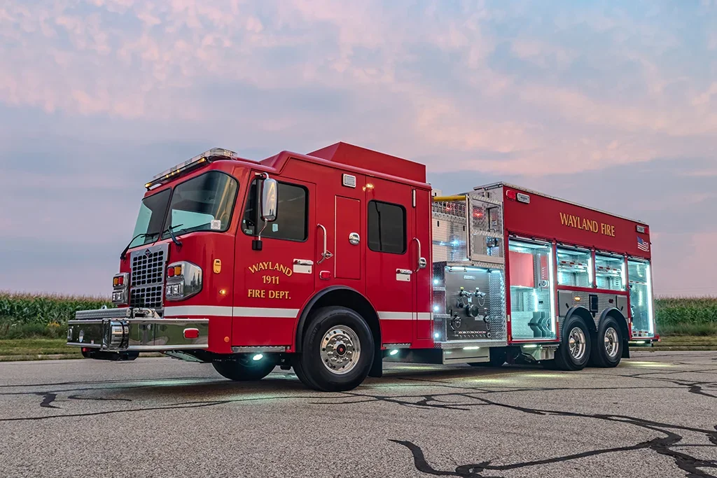 Fire apparatus of the day: Oct. 10 2025