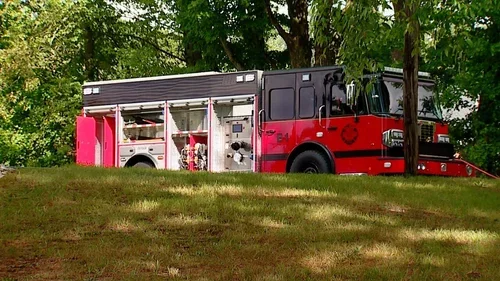 Solon Township Fire Department received NEW, state-of-the-arT fire engine two months ago