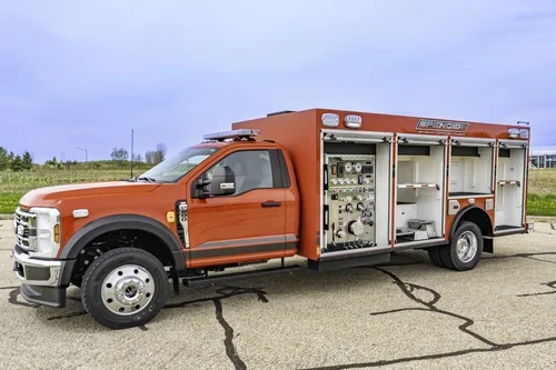 Spencer Fire Trucks Launches Initial Attack Stock Rig