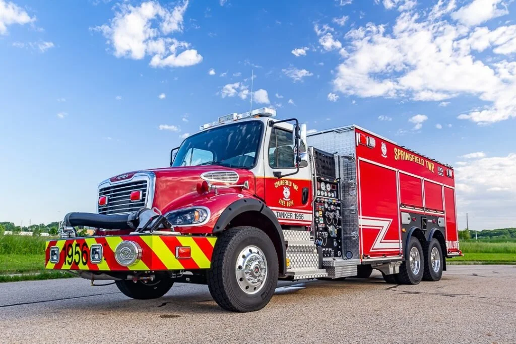 Built for the Mission: Springfield Township Volunteer Fire Department