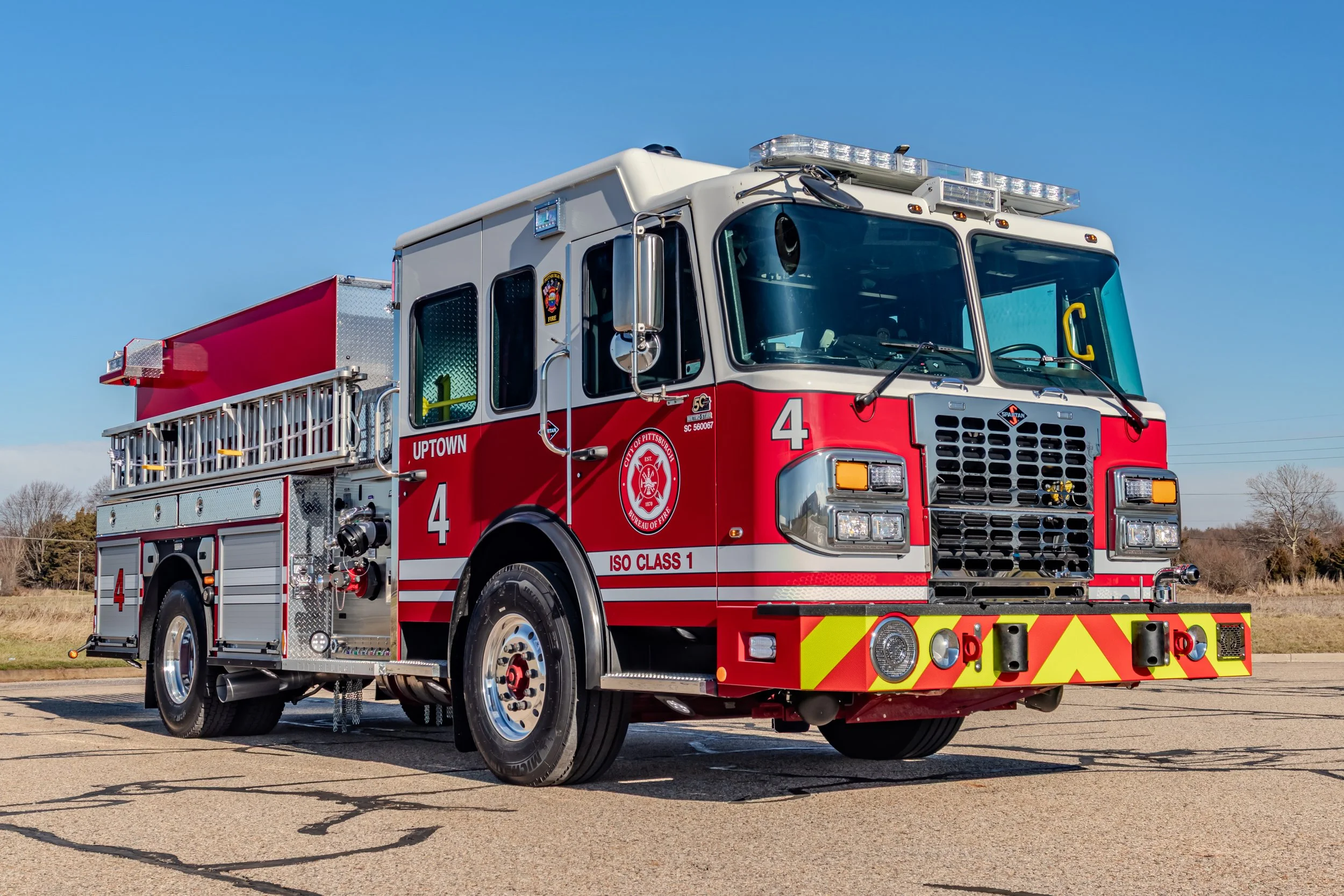 Built for the mission: Pittsburgh Bureau of FIre