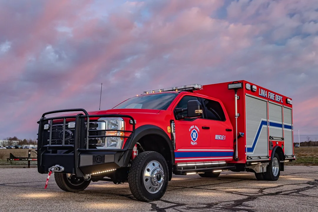 Spencer Fire Trucks Builds Light Rescue for Lima (OH) Fire Department