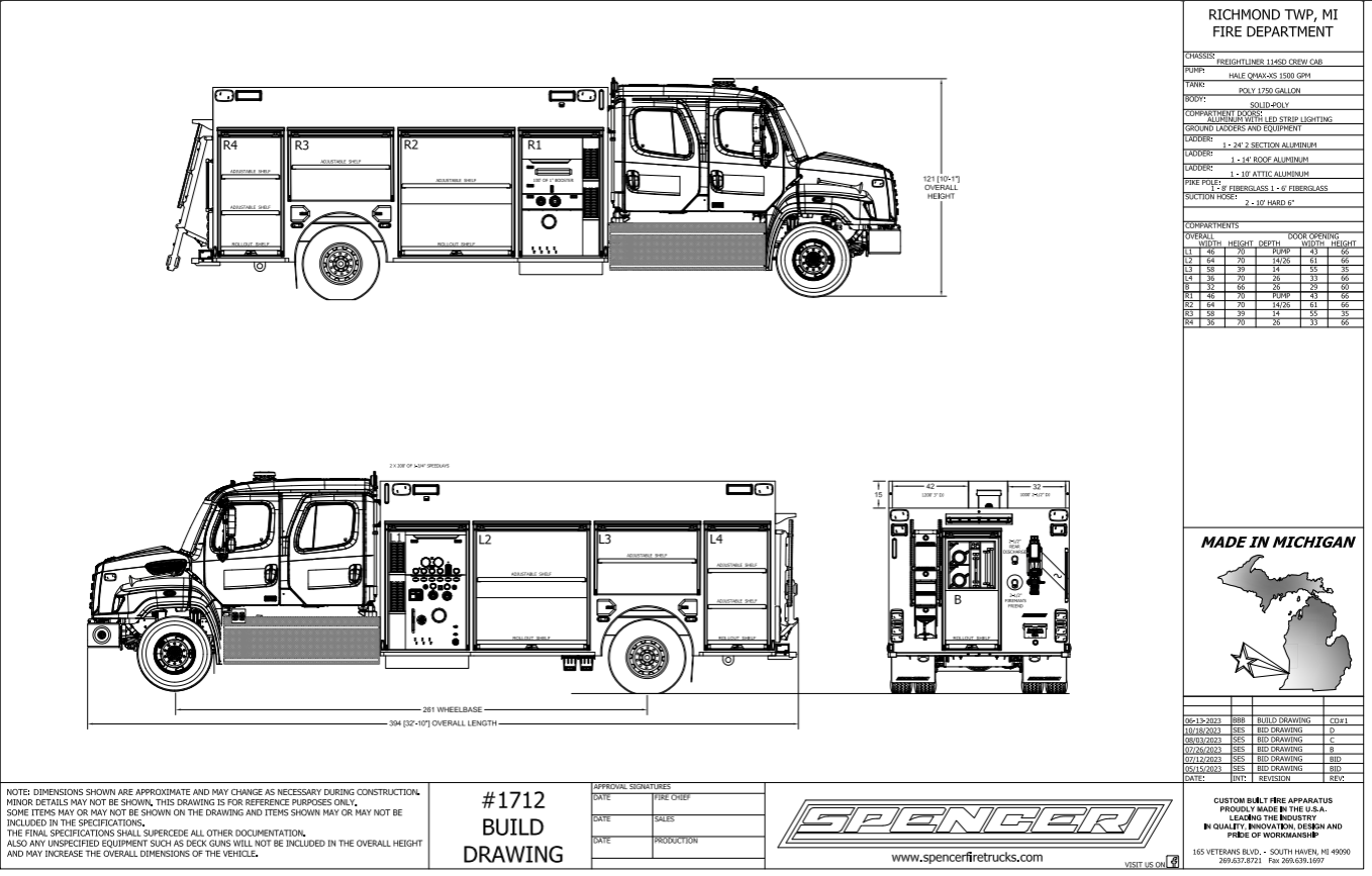 Pumper Tanker 1712 Richmond
