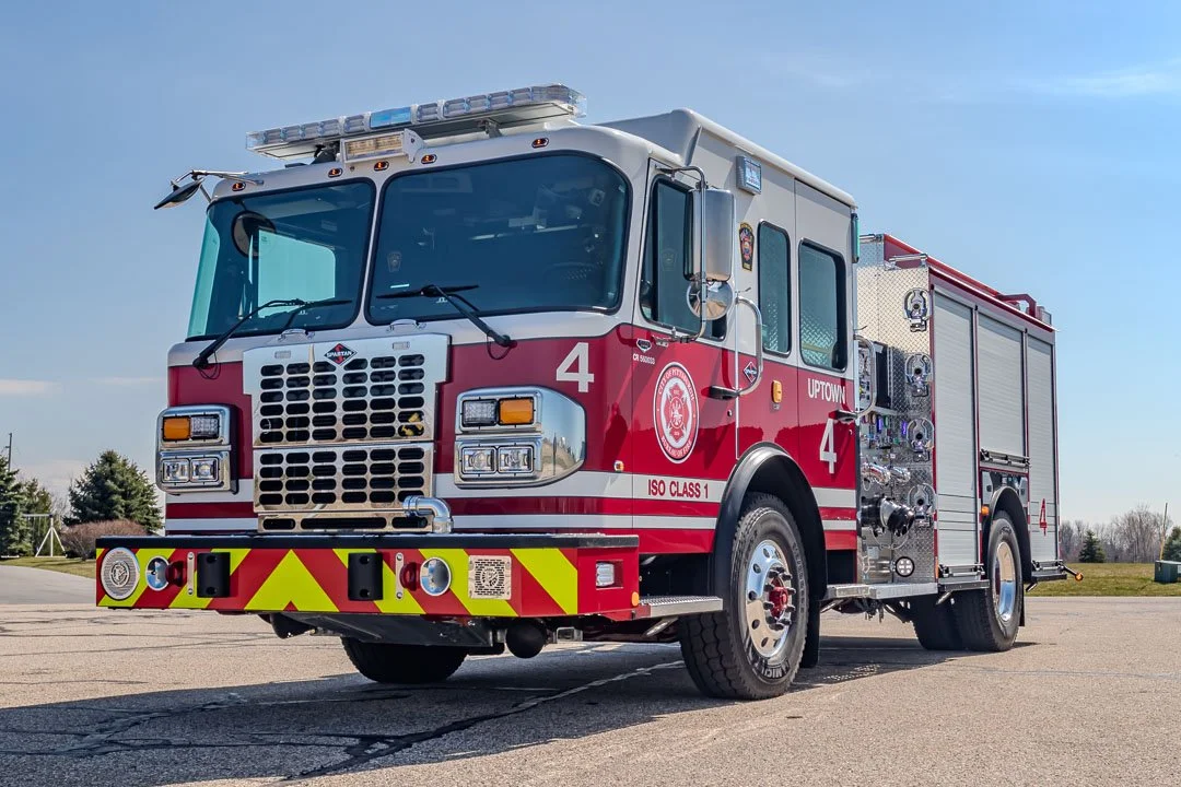 Spencer Fire Trucks - Custom Fire and Rescue Apparatus since 1986