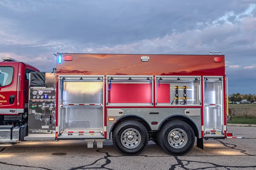 Spencer Fire Trucks - Custom Fire and Rescue Apparatus since 1986