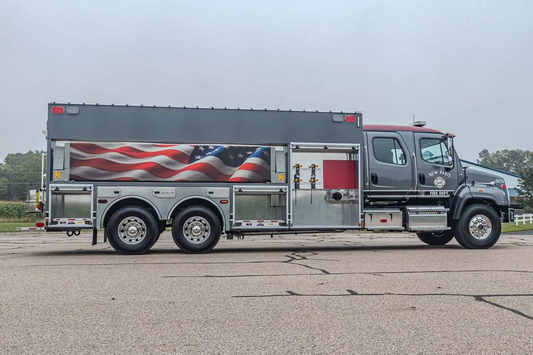 Spencer Fire Trucks - Custom Fire and Rescue Apparatus since 1986
