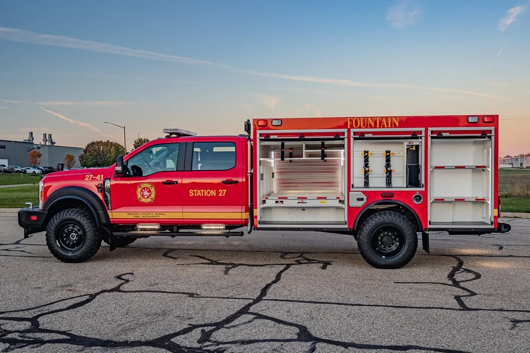 Wild Land Rig Grass Rigs/Wildland — Spencer Fire Trucks - Custom Fire and Rescue ...