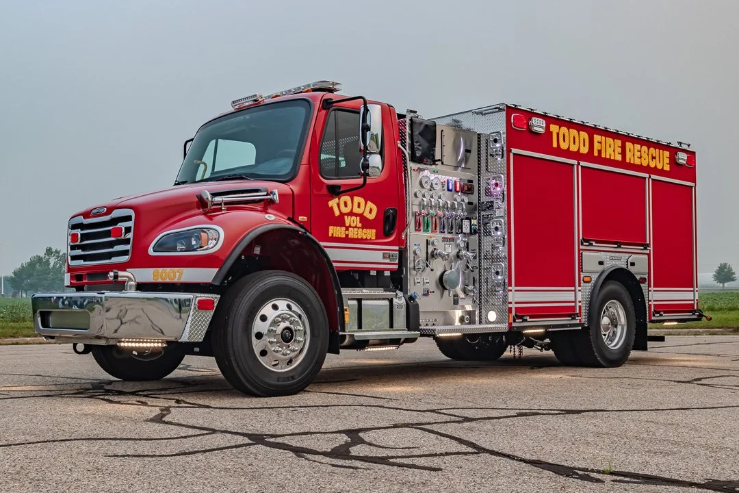 Todd Volunteer Fire/Rescue, NC