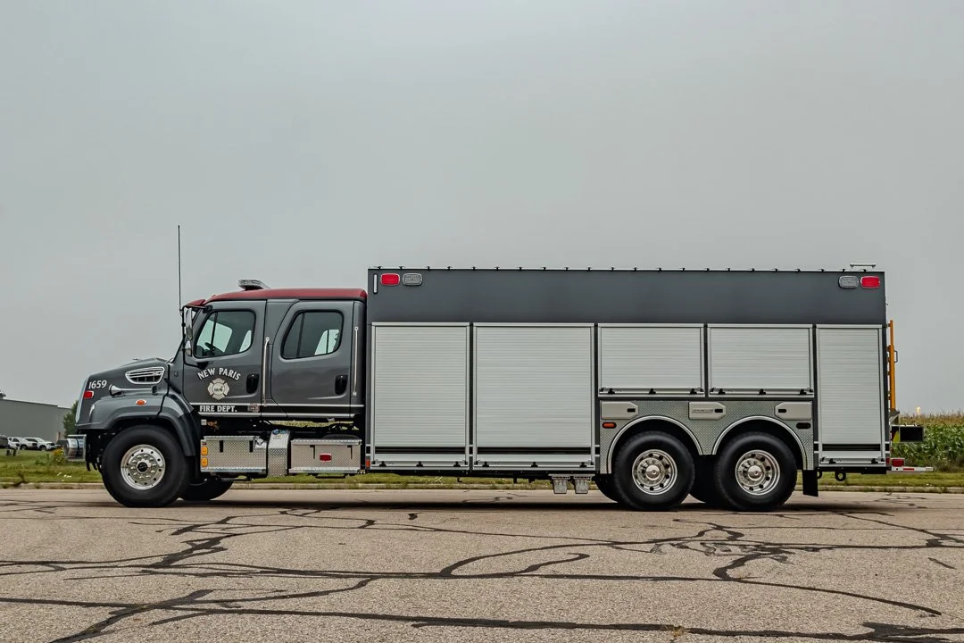 Spencer Fire Trucks - Custom Fire and Rescue Apparatus since 1986