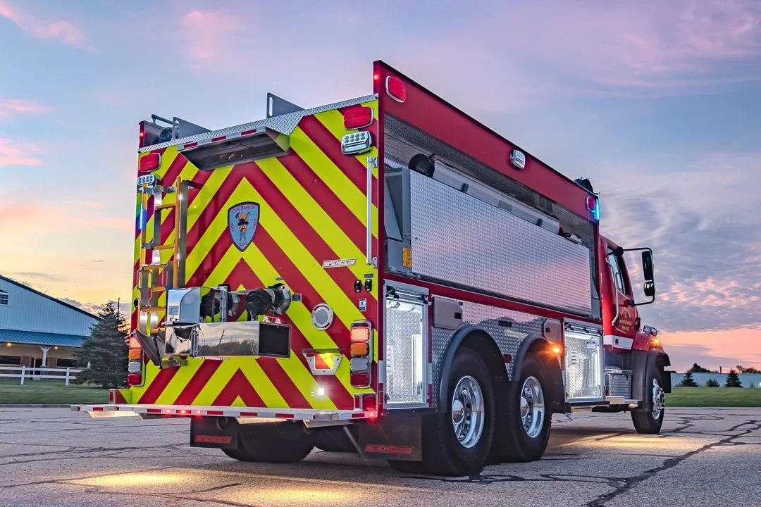 Spencer Fire Trucks - Custom Fire and Rescue Apparatus since 1986