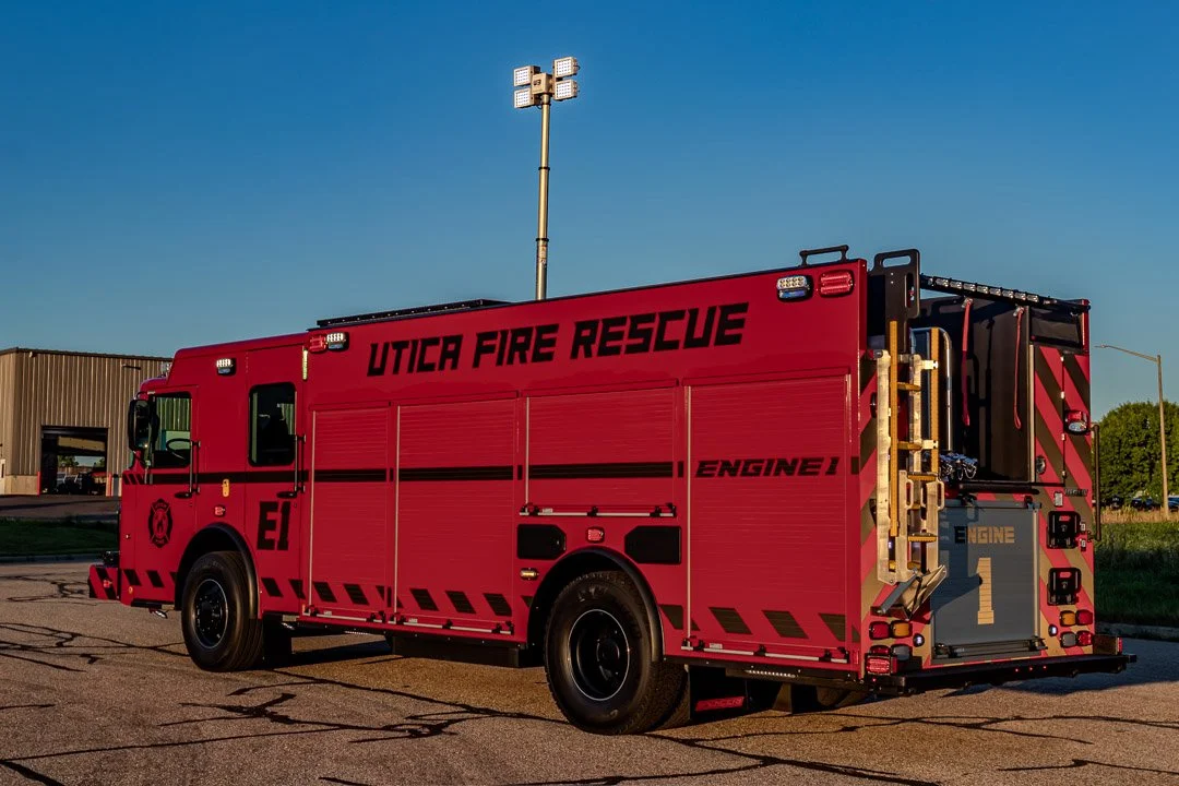 Spencer Fire Trucks - Custom Fire and Rescue Apparatus since 1986.