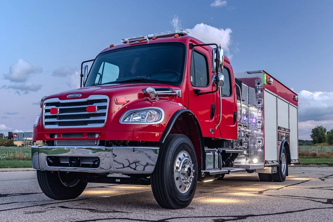 Spencer Fire Trucks - Custom Fire and Rescue Apparatus since 1986