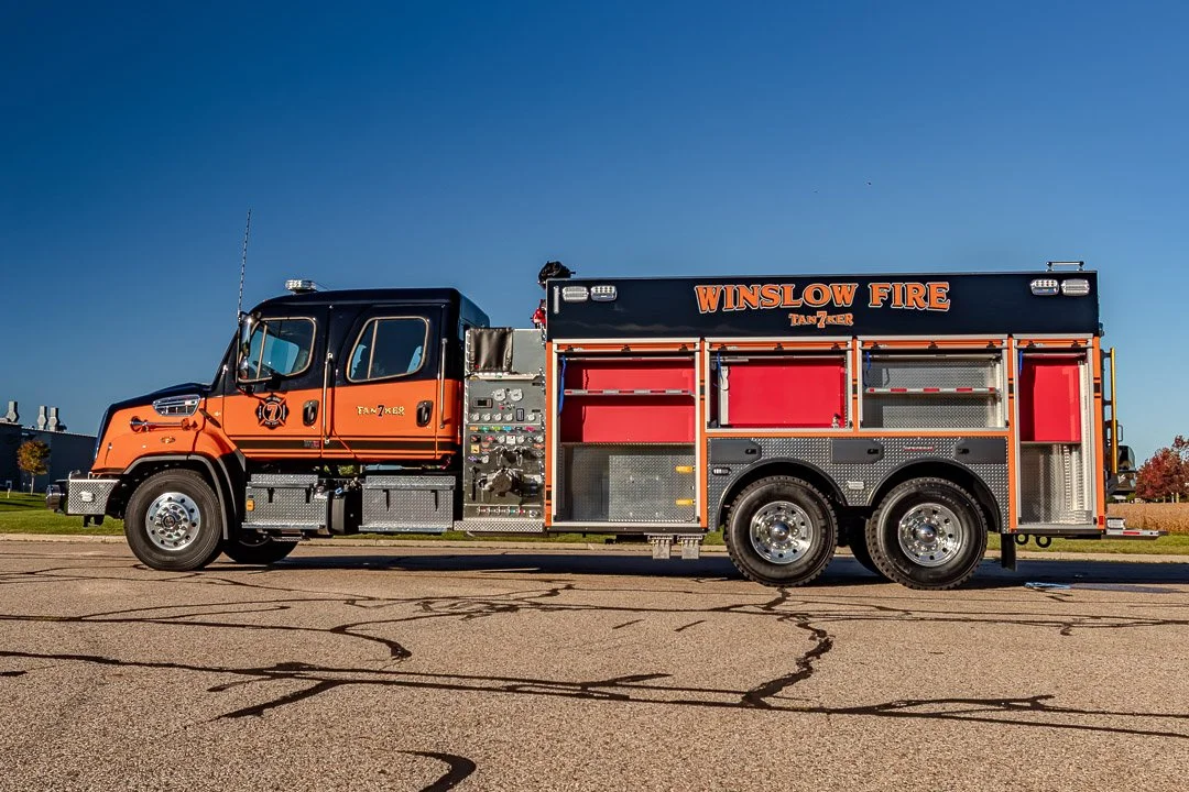 Spencer Fire Trucks - Custom Fire and Rescue Apparatus since 1986