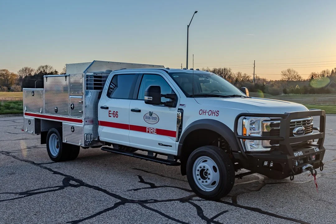 Logging Fire Rescue Spencer Fire Trucks - Custom Fire and Rescue Apparatus since 1986