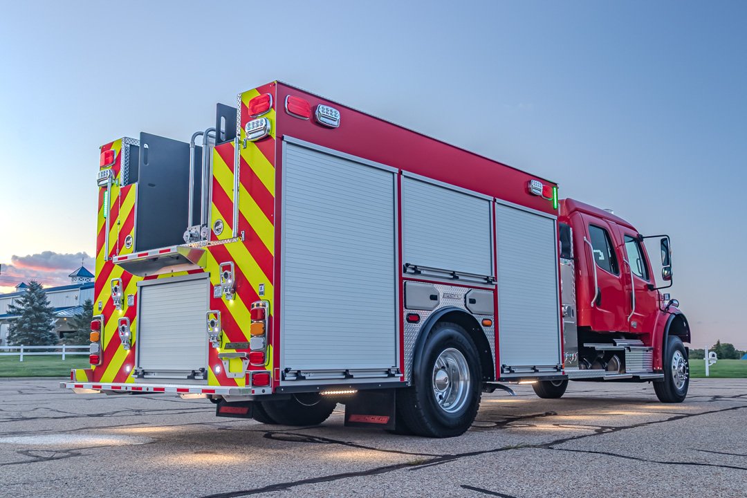 Spencer Fire Trucks - Custom Fire and Rescue Apparatus since 1986