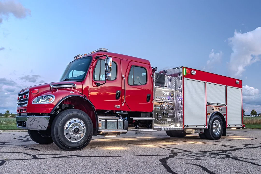 Spencer Fire Trucks - Custom Fire and Rescue Apparatus since 1986