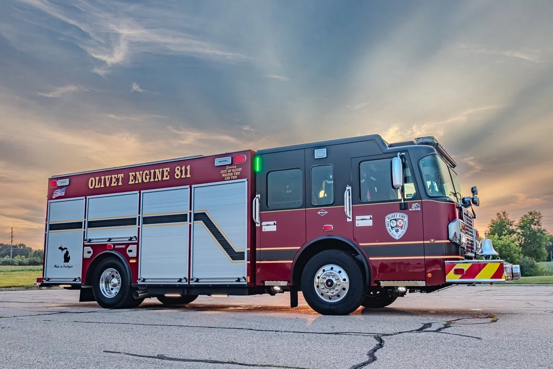 Olivet Fire & Rescue, MI