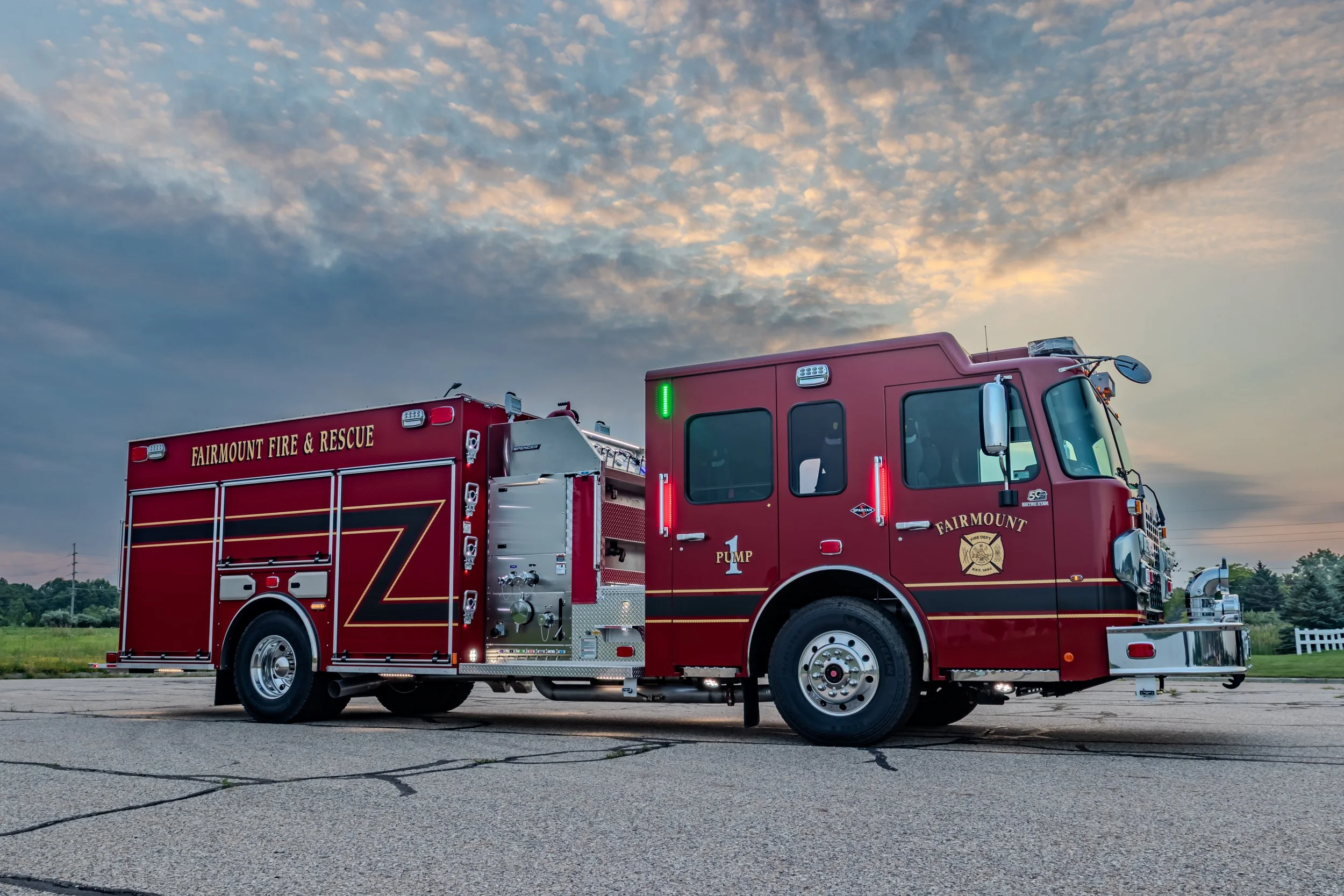 Fairmount Fire Department, IN
