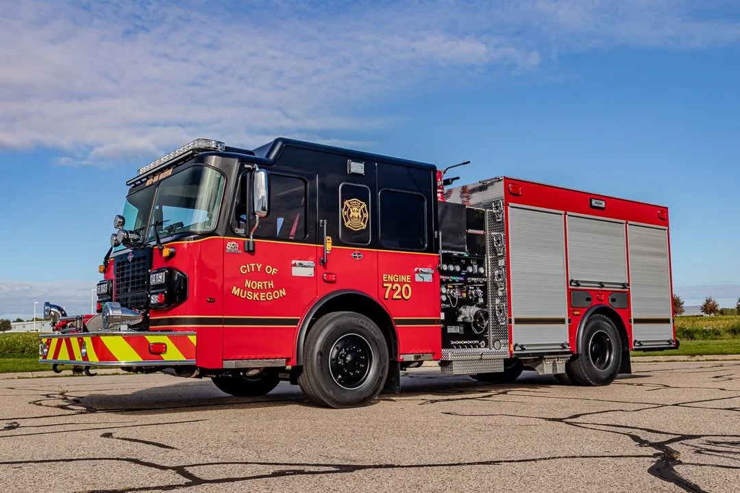 North Muskegon Fire Department, MI