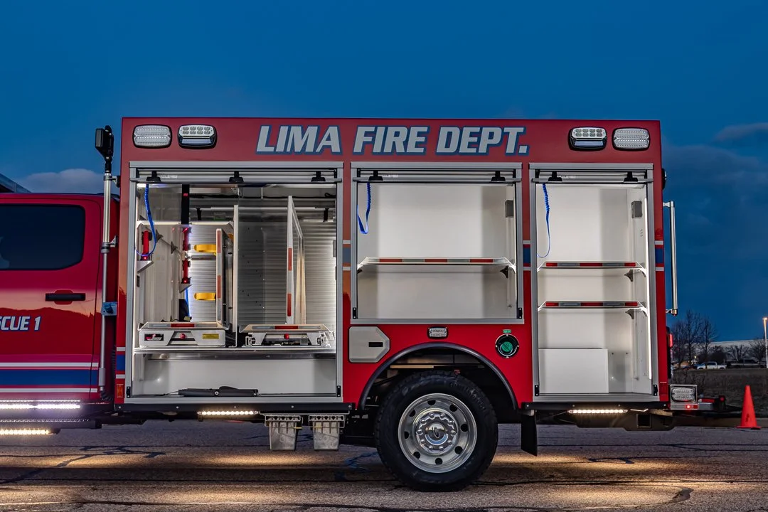Rescues — Spencer Fire Trucks - Custom Fire and Rescue Apparatus since ...