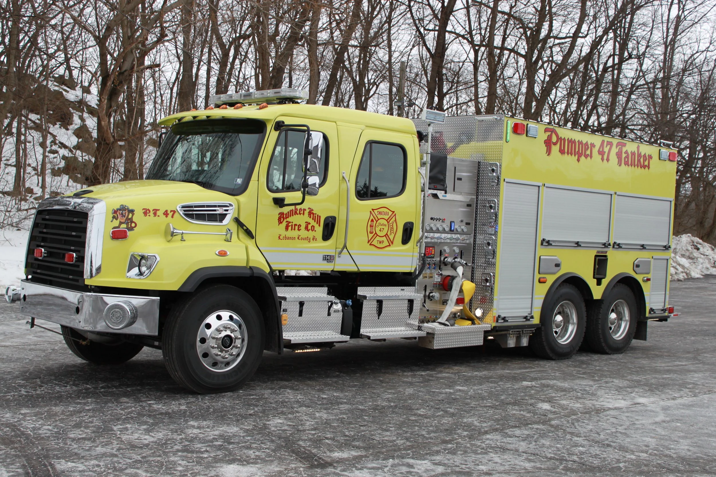 Bunker Hill Fire Company, PA