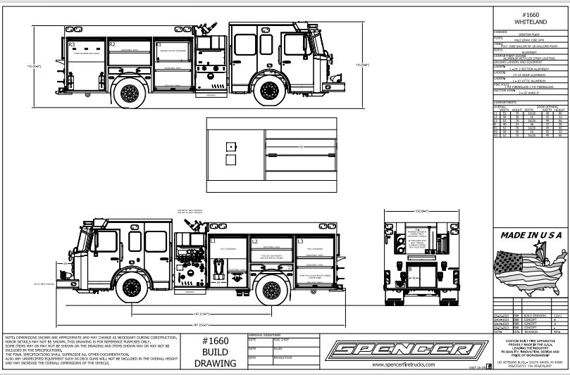 Pumper 1660 Whiteland, IN